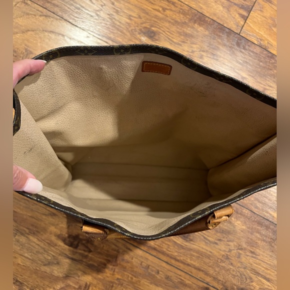 Authentic Louis Vuitton Sac Plat Shopper Tote Bag - Picture 9 of 9